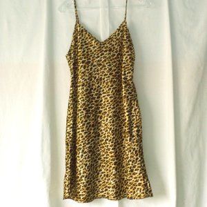 CLOSET SALE! Soft Leopard Print Cami Dress